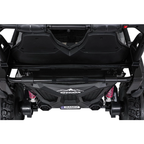 Autko terenowe dla dzieci PASSION 4x4 Czarny SX3568.CZ